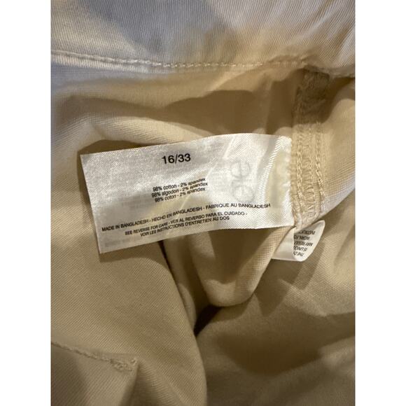 Vintage America Khaki Shorts Size 16/33 - Picture 5 of 5